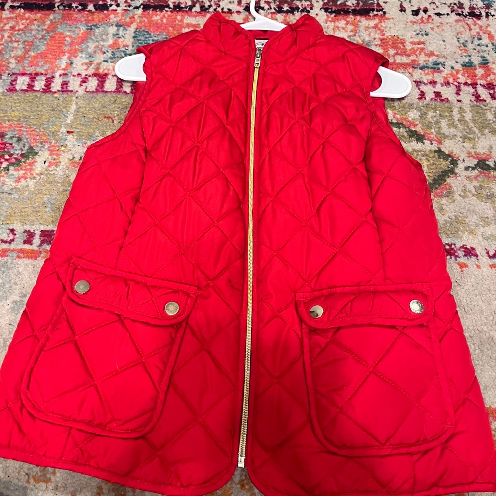 St Johns Bay qulited vest size M